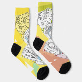 Sana Tarot Sokken (Rechts)