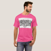 Sana'a - Jemen T-shirt (Voorkant volledig)