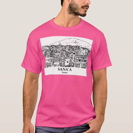 Sana'a - Jemen T-shirt (Voorkant)