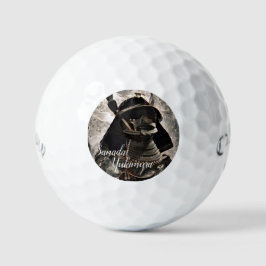 SANADA YUKIMURA ゴルフボール GOLFBALLEN