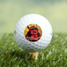 SANADA YUKIMURA ゴルフボール GOLFBALLEN