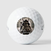 SANADA YUKIMURA ゴルフボール GOLFBALLEN (Voorkant)