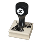 SANADA YUKIMURA セルフインキングスタンプ RUBBERSTEMPEL (Stempel)