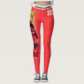 SANADA YUKIMURA レ ギ ン ス LEGGINGS (Voorkant)