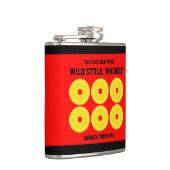 SANADA YUKIMURA(六文銭):Flask Heupfles (Rechts)