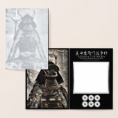 SANADA YUKIMURA 箔カード FOLIE KAARTEN (Display)