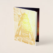 SANADA YUKIMURA 箔 カ ー ド FOLIE KAARTEN (Voorkant)