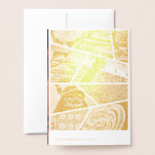 SANADA YUKIMURA 箔 カ ー ド FOLIE KAARTEN (Met envelop)