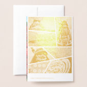 SANADA YUKIMURA 箔 カ ー ド FOLIE KAARTEN (Met envelop)