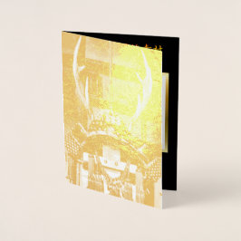 SANADA YUKIMURA 箔 カ ー ド FOLIE KAARTEN