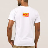 SANADA YUKIMURA:Bella Canvas T-shirt (Achterkant)