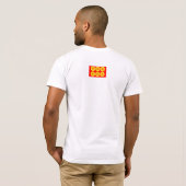 SANADA YUKIMURA:Bella Canvas T-shirt (Achterkant volledig)