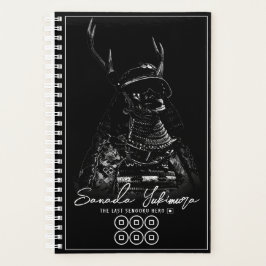 SANADA YUKIMURA (Dark ver.) プランナー手帳 Planner
