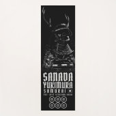 SANADA YUKIMURA (Dark ver.) ヨガマット Yogamat (Voorkant)