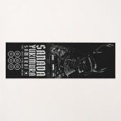 SANADA YUKIMURA (Dark ver.) ヨガマット Yogamat (Voorkant (horizontaal))