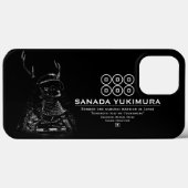 SANADA YUKIMURA (Dark ver.) Case-Mate iPhone Case (Achterkant (horizontaal))