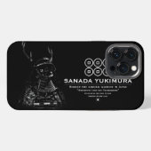 SANADA YUKIMURA (Dark ver.) iPhone Hoesje (Achterkant horizontaal)