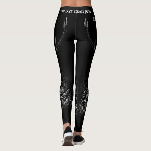 SANADA YUKIMURA (Dark ver.) Leggings (Achterkant)