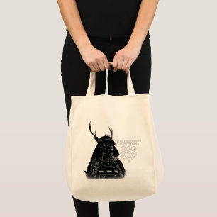 SANADA YUKIMURA (Donkere vers.) Boodschappentas Tote Bag