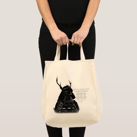 SANADA YUKIMURA (Donkere vers.) Boodschappentas Tote Bag (Voorkant (product))