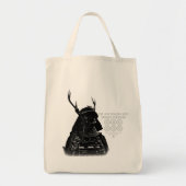 SANADA YUKIMURA (Donkere vers.) Boodschappentas Tote Bag (Voorkant)