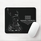 SANADA YUKIMURA (Donkere versie) Muismat (Met muis)