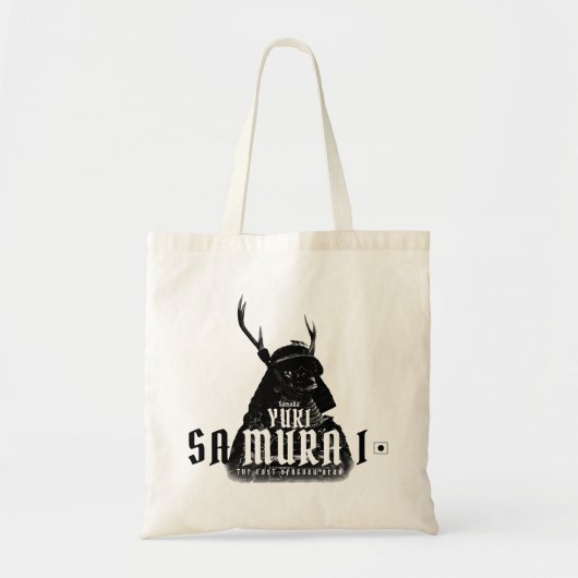 SANADA YUKIMURA (Donkere versie) Tote Bag (Voorkant)
