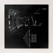SANADA YUKIMURA (Donkere zver) Legpuzzel (Horizontaal)