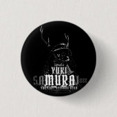SANADA YUKIMURA (Donkere zver) Ronde Button 3,2 Cm (Voorkant)