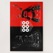 SANADA YUKIMURA (Dubbele versie) Legpuzzel (Verticaal)