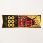 SANADA YUKIMURA [Extra Long Yoga Mat] Yogamat (Voorkant (horizontaal))