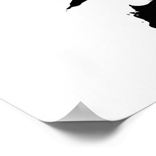 Sanada Yukimura Finest Warrior Calligraphy Art Poster (Hoek)