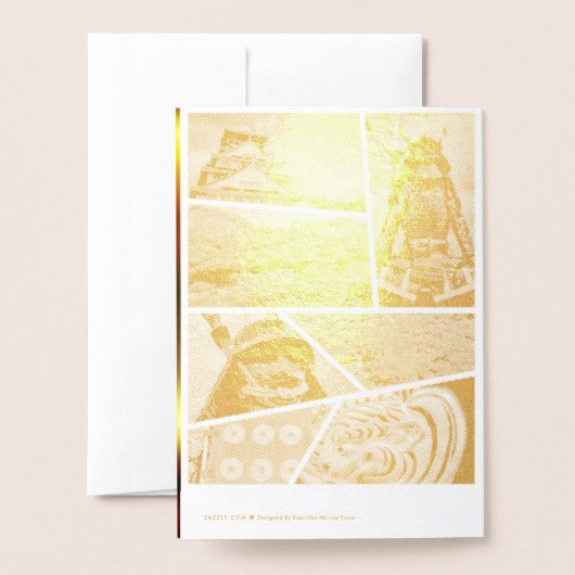 SANADA YUKIMURA FOLIE KAARTEN (Met envelop)