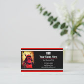 SANADA YUKIMURA(For Japanese)：Business Card Visitekaartje (Staand voorkant)