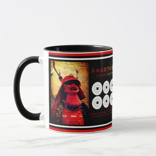 SANADA YUKIMURA(For Japanese)：Combo Mug Mok (Links)