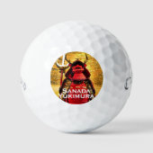 SANADA YUKIMURA GOLFBALLEN (Voorkant)