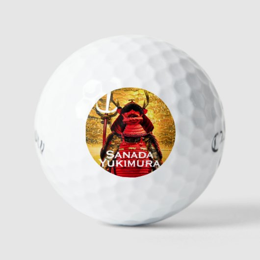 SANADA YUKIMURA GOLFBALLEN (Voorkant)