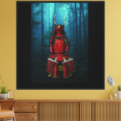 Sanada Yukimura Harnas Canvas 40x40 Print (Insitu (Woonkamer))