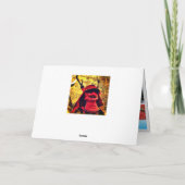 SANADA YUKIMURA KAART (Achterkant)