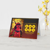 SANADA YUKIMURA KAART (Gele Bloem)