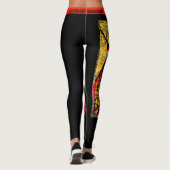 SANADA YUKIMURA LEGGINGS (Achterkant)