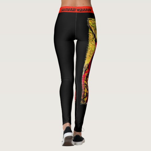 SANADA YUKIMURA LEGGINGS (Achterkant)
