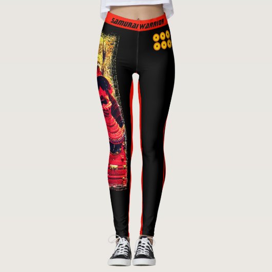 SANADA YUKIMURA LEGGINGS (Voorkant)