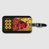 SANADA YUKIMURA [Luggage Tag] Bagagelabel (Voorkant (horizontaal))