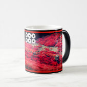 SANADA YUKIMURA：Morphing Mug Magische Mok (Voorkant rechts)