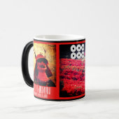 SANADA YUKIMURA：Morphing Mug Magische Mok (Voorkant links)