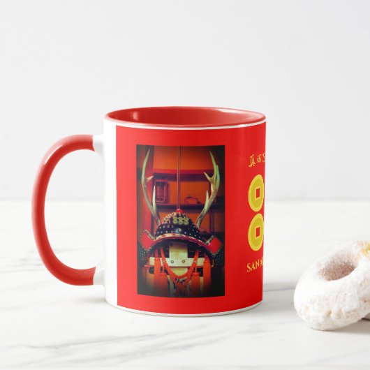 SANADA YUKIMURA：Mug Mok (Met donut)