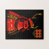 SANADA YUKIMURA (normaal zver) Legpuzzel (Horizontaal)