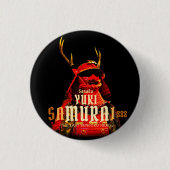 SANADA YUKIMURA (normaal zver) Ronde Button 3,2 Cm (Voorkant)