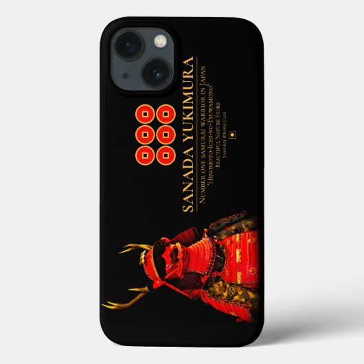 SANADA YUKIMURA (Normal ver.) Case-Mate iPhone Case (Achterkant)
